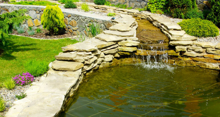 Water Feature Installation